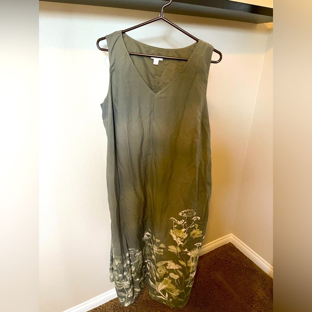 Pure JJill maxi dress size L